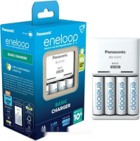 Зарядное устройство Panasonic Basic Charger K-KJ51MCD40E (с аккумуляторами)