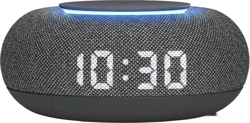 Умная колонка VK Капсула Мини (темно-серый)