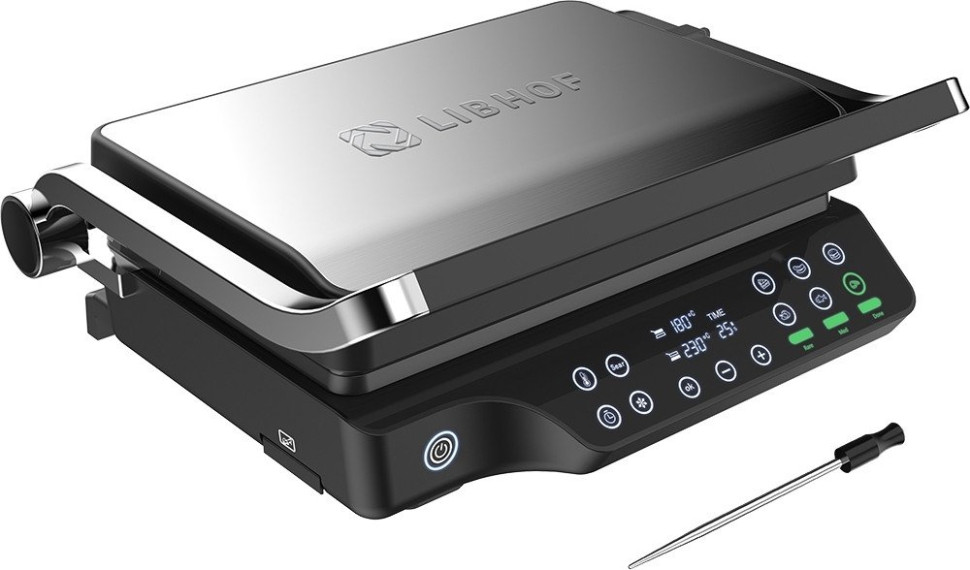 Электрогриль Libhof GE-2000B