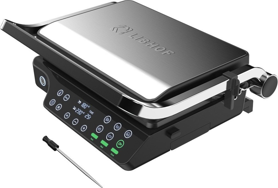 Электрогриль Libhof GE-2000B