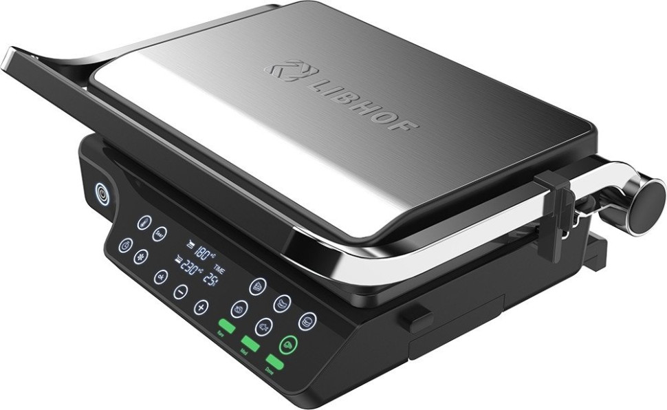 Электрогриль Libhof GE-2000B