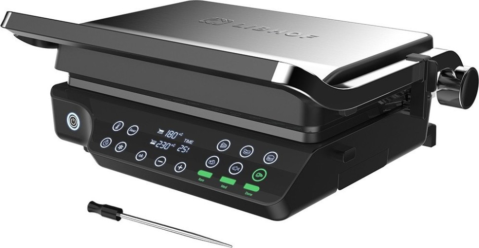 Электрогриль Libhof GE-2000B