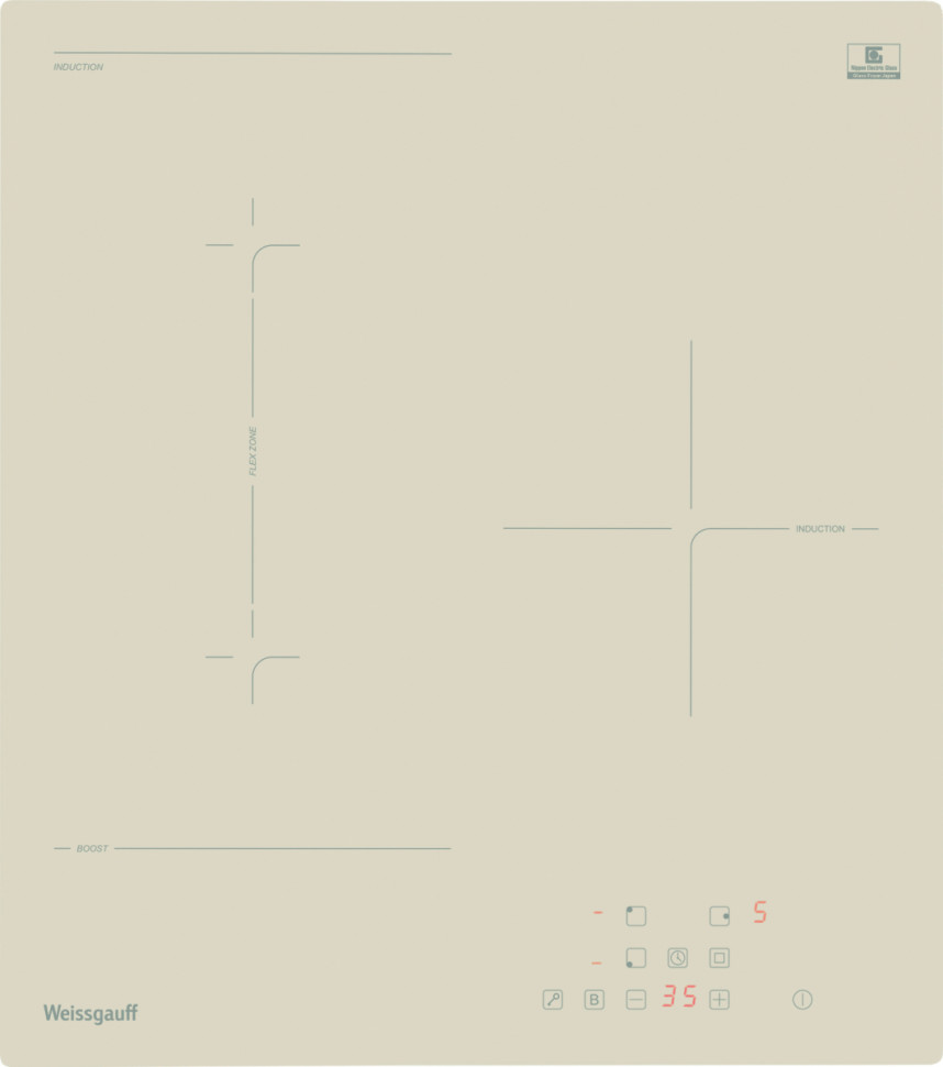 Варочная панель Weissgauff HI 430 GFZ