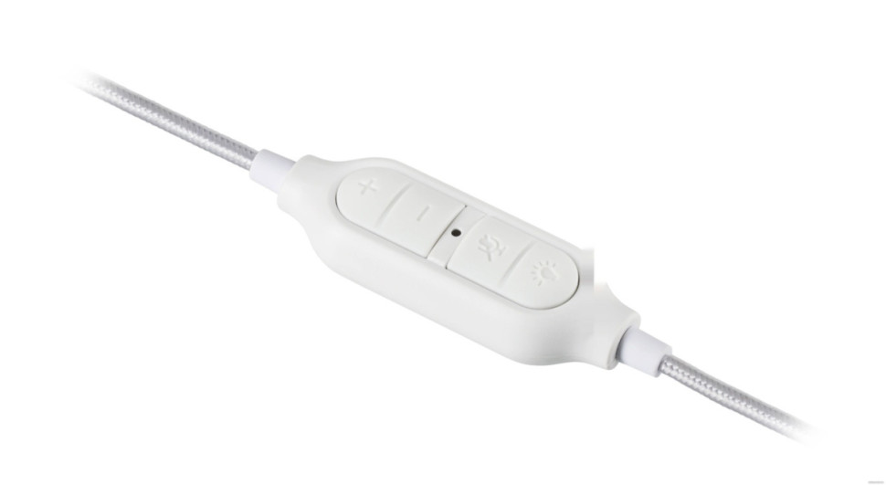 Наушники Redragon Zeus X (белый/розовый)