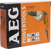 Шуруповерт для гипсокартона AEG Powertools S 2500 E