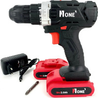 Дрель-шуруповерт Number ONE CD18/2.0-1 (с 2-мя АКБ)