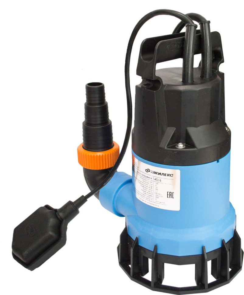 Дренажный насос Джилекс Фекальник 140/6
