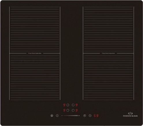 Варочная панель Rodmans BHI 6211 BL