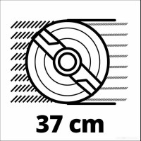Газонокосилка Einhell RASARRO 36/36