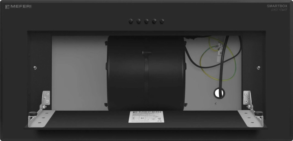 Вытяжка Meferi SMARTBOX60BK Glass Power