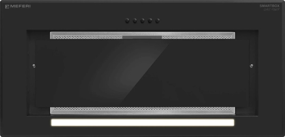 Вытяжка Meferi SMARTBOX60BK Glass Power