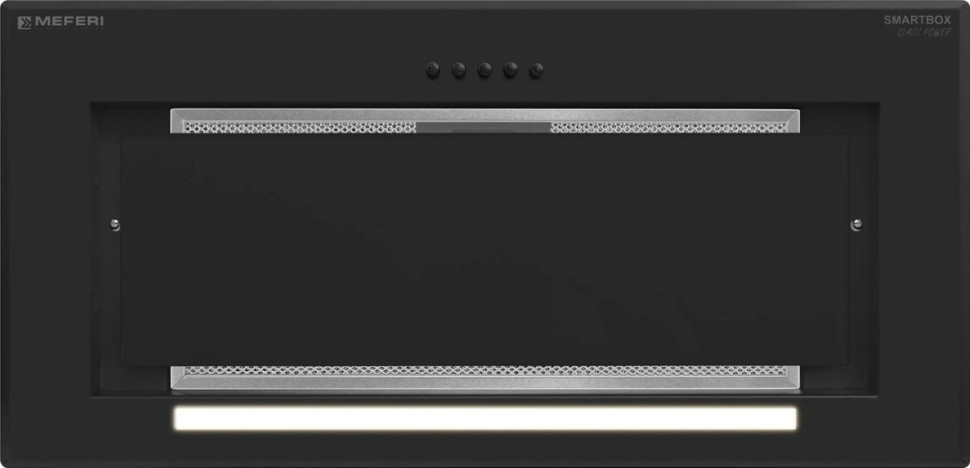 Вытяжка Meferi SMARTBOX60BK Glass Power