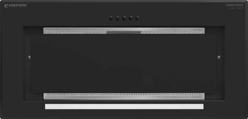 Вытяжка Meferi SMARTBOX60BK Glass Power