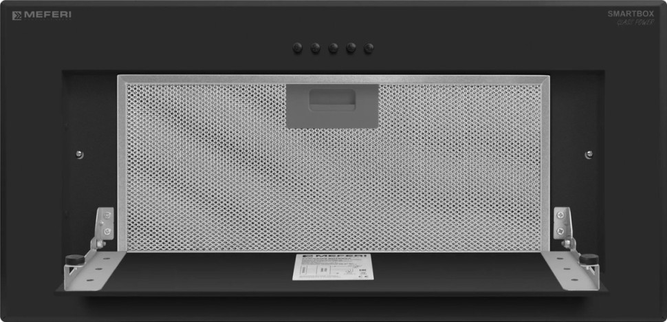 Вытяжка Meferi SMARTBOX60BK Glass Power