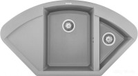 Кухонная мойка Elleci Easy CORNER M79 Aluminium