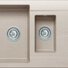 Кухонная мойка Polygran Brig-870 (серый 14)