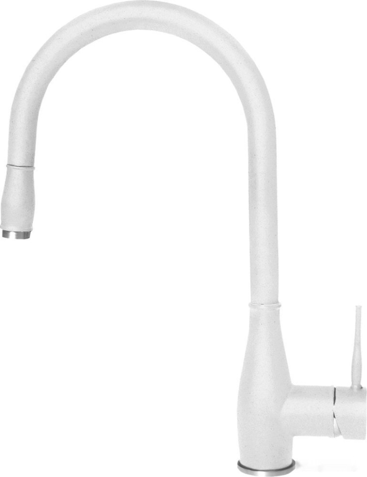 Смеситель Elleci Neva G68 Bianco Titano