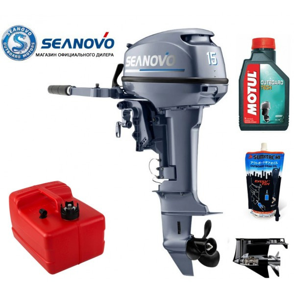 Лодочный мотор Seanovo SN15FHS