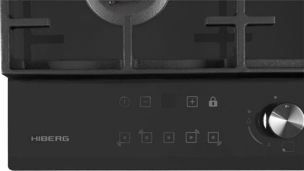Варочная панель HIBERG VM 7155 B