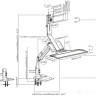 Кронштейн ErgoSmart Workstation