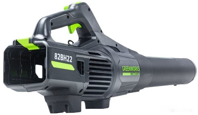 Ручная воздуходувка Greenworks GD82ABIIK5 2407007UB (с 1-им АКБ 5 Ач)