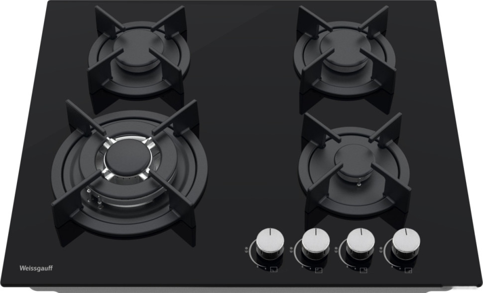 Варочная панель Weissgauff HGG 640 BG Nano Glass