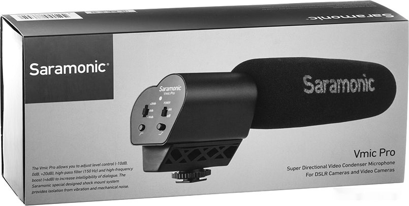 Микрофон Saramonic Vmic Pro