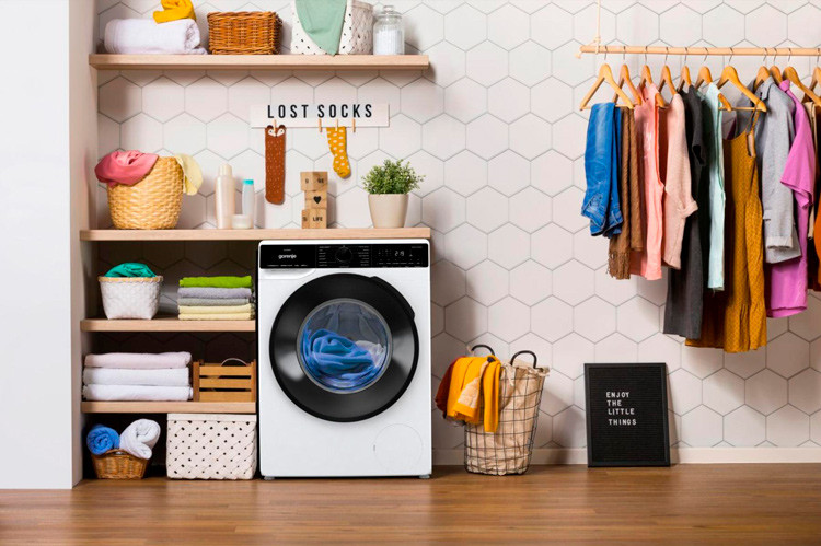 Стиральная машина Gorenje WPNA84A2TWIFI/C