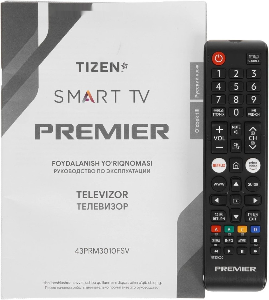 Телевизор Premier 43PRM3010FSV