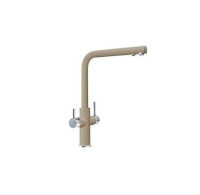 Смеситель Franke Neptune Clear Water (миндальный/хром)