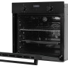 Духовой шкаф Zorg ROL66 (черный)