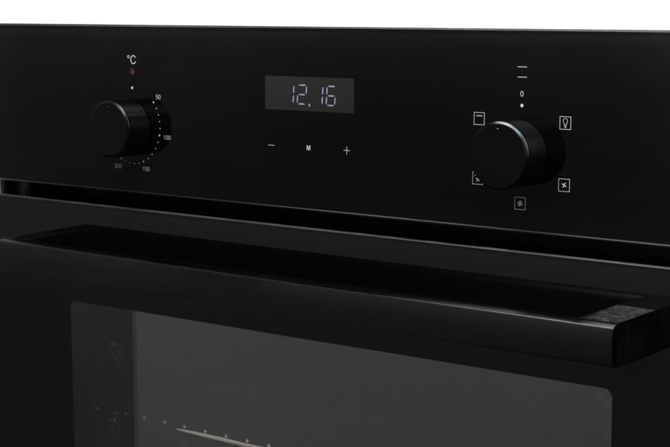 Духовой шкаф Zorg ROL66 (черный)