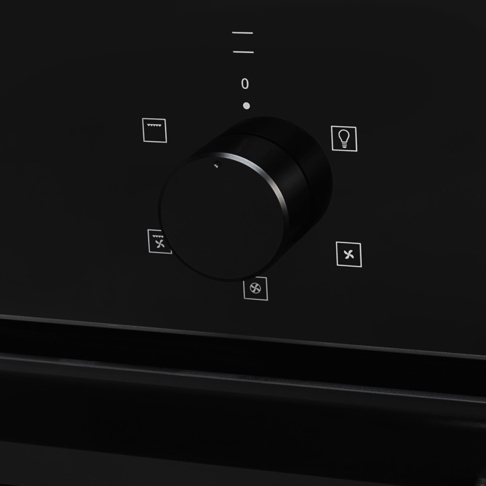 Духовой шкаф Zorg ROL66 (черный)