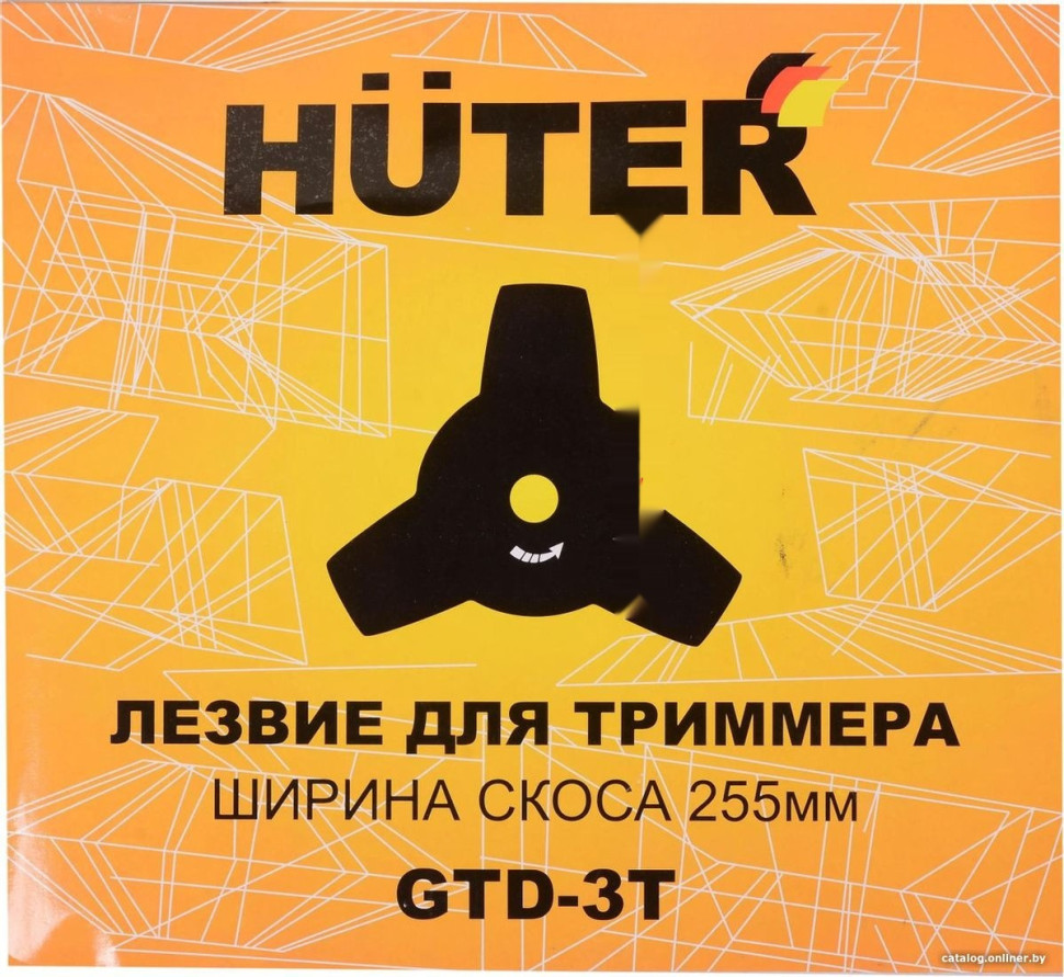 Триммер Huter GET-420B