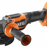 Угловая шлифмашина AEG Powertools BEWS 18-125BLPX2-502C 4935480858 (с 2-мя АКБ)