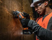 Угловая шлифмашина AEG Powertools BEWS 18-125BLPX2-502C 4935480858 (с 2-мя АКБ)