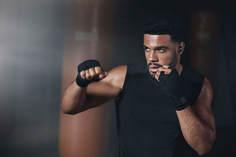 Наушники Jabra Elite Active 75t (серый)