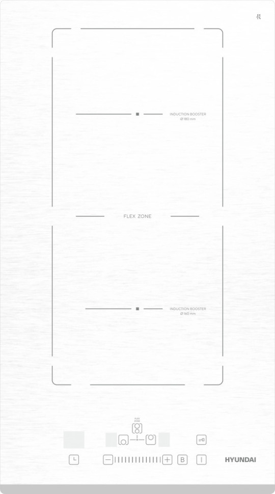 Варочная панель Hyundai HHI 3772 WG