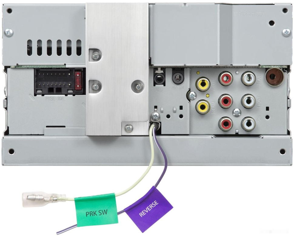 Автомагнитола JVC KW-V250BT