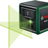 Лазерный нивелир Bosch Quigo Green 0603663C02 (с зажимом MM2 и переходником)
