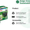 Лазерный нивелир Bosch Quigo Green 0603663C02 (с зажимом MM2 и переходником)
