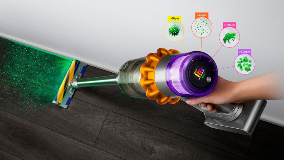 Пылесос Dyson V15 Detect Absolute