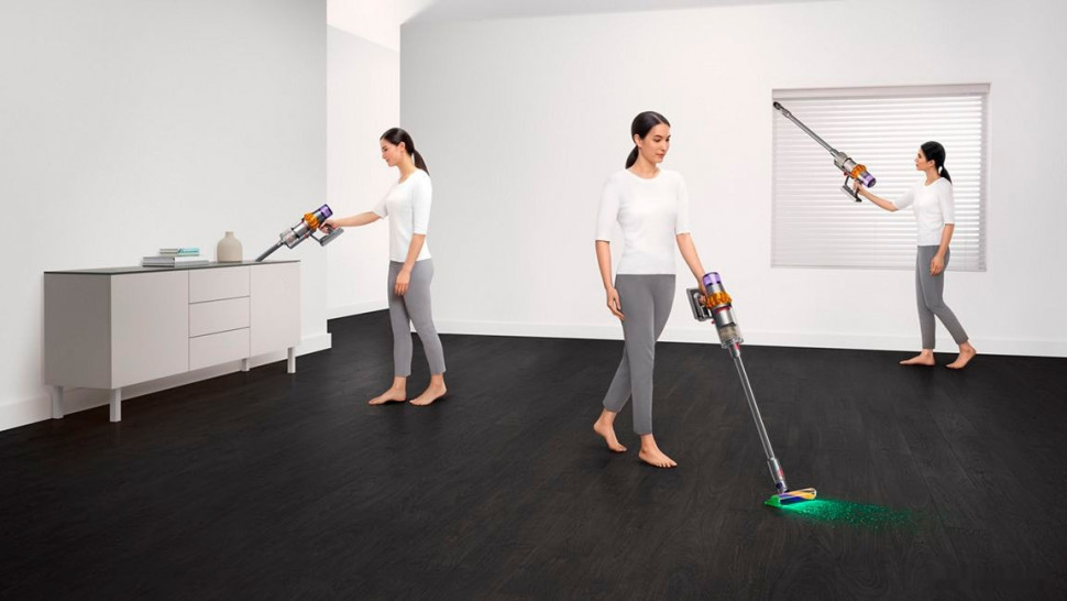 Пылесос Dyson V15 Detect Absolute