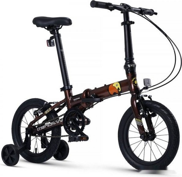 Детский велосипед Maxiscoo S007 Pro 2024 (бронзовый)