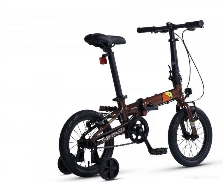 Детский велосипед Maxiscoo S007 Pro 2024 (бронзовый)