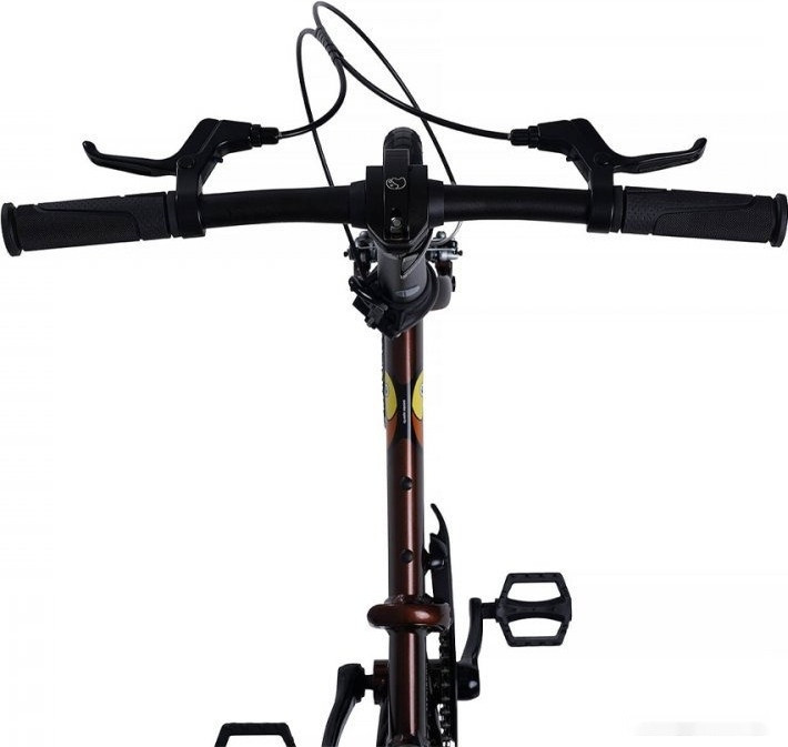 Детский велосипед Maxiscoo S007 Pro 2024 (бронзовый)