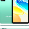 Планшет Teclast M50 Mini 4GB/128GB 90Hz Wi-Fi (мятный, с чехлом)