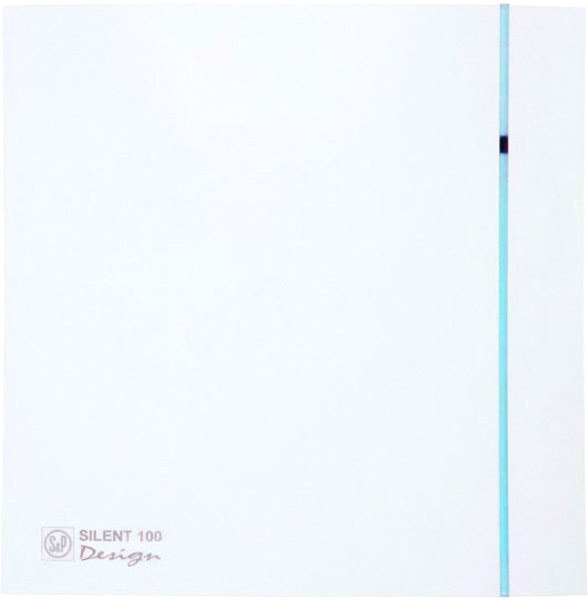Вытяжная вентиляция Soler & Palau Silent-100 CHZ Design [5210602000]