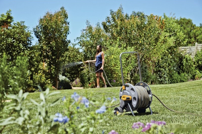 Катушка для шланга Hozelock Hose Cart 2398 (60 м)