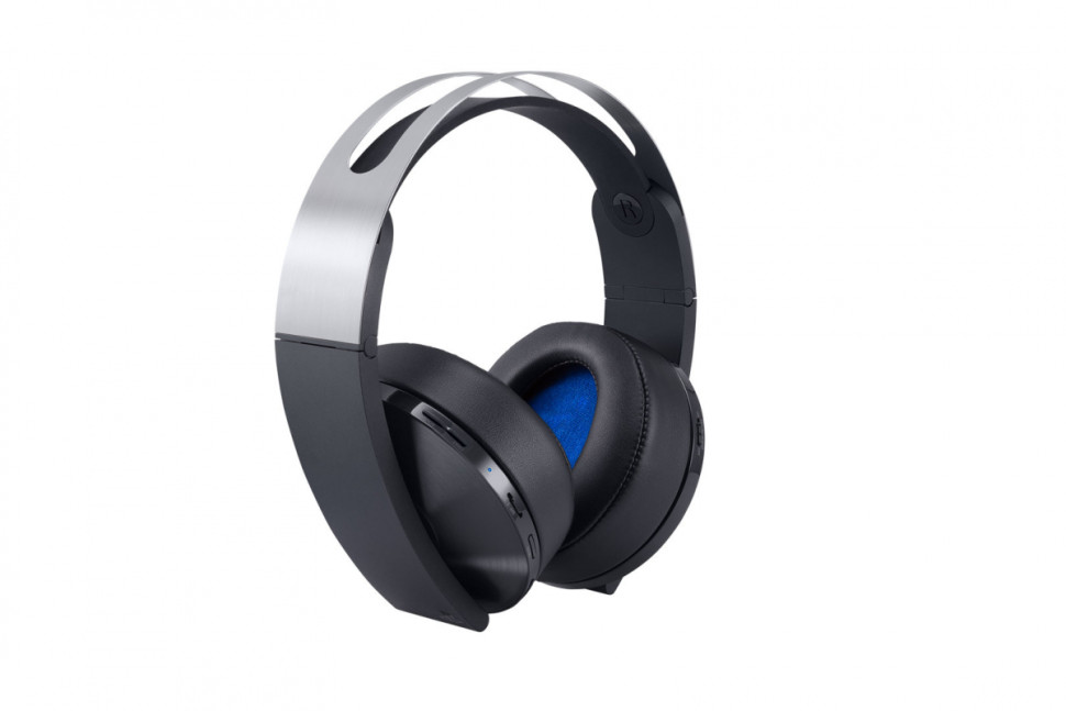 Наушники Sony PS4 Platinum Wireless Headset
